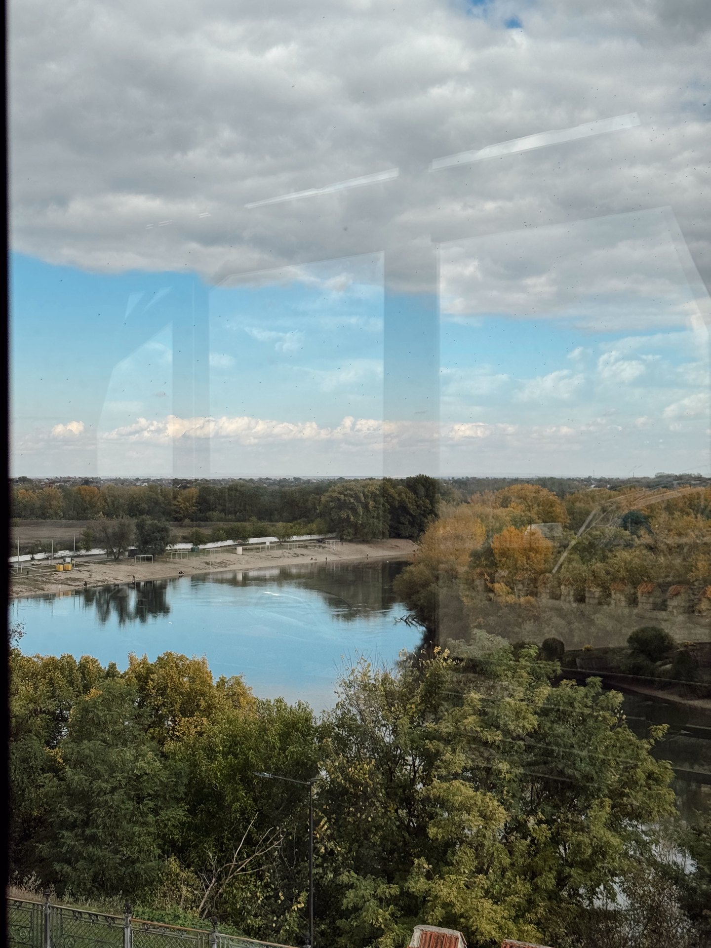 Terasa Panoramică Închisă